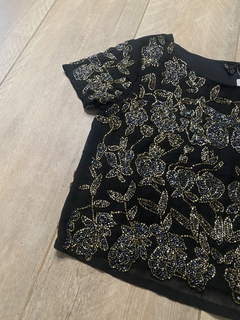 Top Black Sequin - comprar online