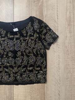 Top Black Sequin en internet
