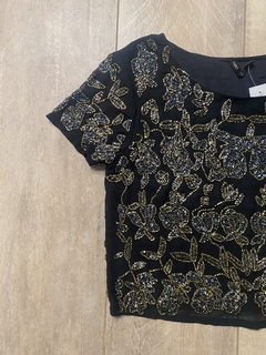Imagen de Top Black Sequin