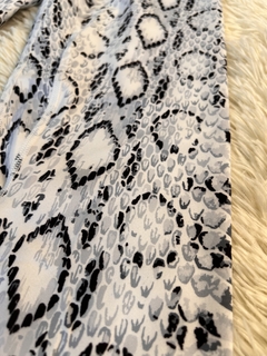 Calzas White Python - tienda online