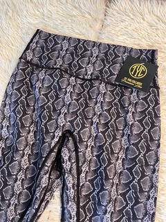 Calzas Black Python - tienda online