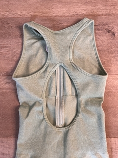 Jumpsuit/Mono Twill Apple - ShoptopMia