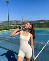 Jumpsuit corto Sand - comprar online