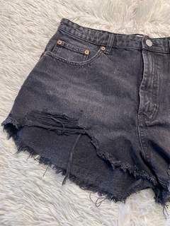 Short Black Washed - comprar online