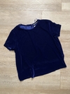 Blouse Ocean Velvet