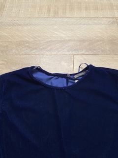 Imagen de Blouse Ocean Velvet