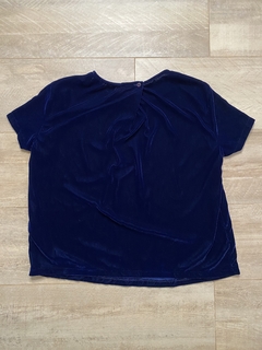 Blouse Ocean Velvet