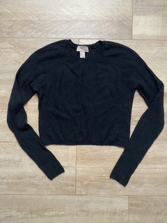 Sweater Drop-Sleeve - tienda online