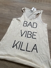 Musculosa Bad Vibe Killa