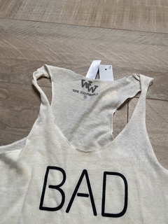 Musculosa Bad Vibe Killa - tienda online