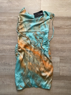 Vestido Mini Satin Boreal en internet