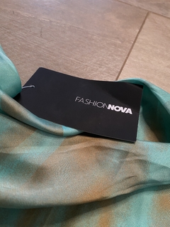Vestido Mini Satin Boreal - ShoptopMia