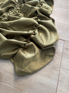 Vestido Olive Satin - ShoptopMia
