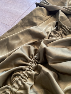 Vestido Olive Satin - tienda online
