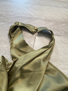 Vestido Olive Satin