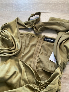 Vestido Olive Satin - tienda online