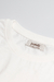 Conjunto Malha Must Unissex Off White - Pandy | Moda infantil minimalista e atemporal - pandy.com.br