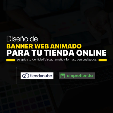BANNER WEB ANIMADO SIMPLE