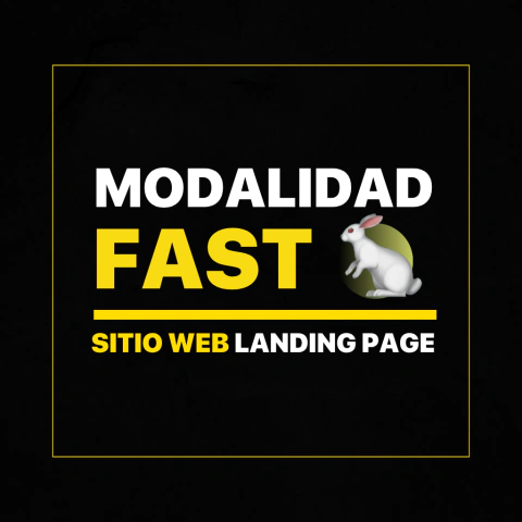 LANDING PAGE EN WORDPRESS MODALIDAD FAST