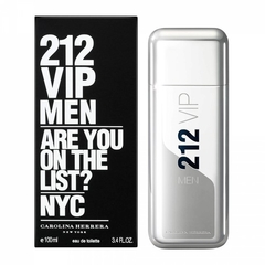 LACRADO - 212 Vip Men Eau de Toilette - CAROLINA HERRERA - comprar online