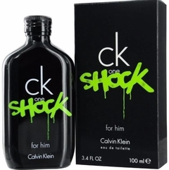 LACRADO - CK One Shock For Him Eau de Toilette - CALVIN KLEIN - comprar online
