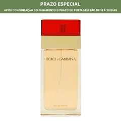 Dolce & Gabbana Eau de Toilette - Decant no frasco original - comprar online