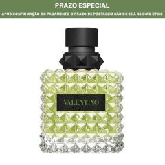 LACRADO - Donna Born in Roma Green Stravaganza - VALENTINO