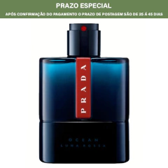 Luna Rossa Ocean Eau de Toilette - Decant no frasco original