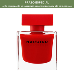 Narciso Rouge Eau de Parfum - Decant no frasco original