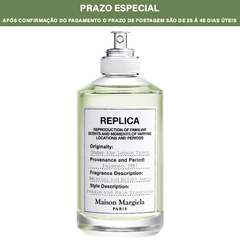 DECANT NO FRASCO - REPLICA Under The Lemon Tree - MAISON MARGIELA - comprar online