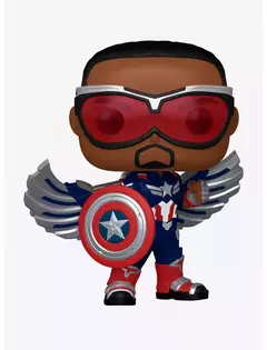 Funko Pop- Captain America: Brave New World- Captain America