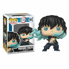 Funko Pop- Demon Slayer- Muichiro Tokito