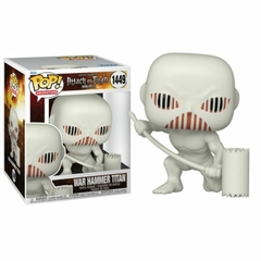 Funko Pop- Attack on Titan- war Hammer Titan