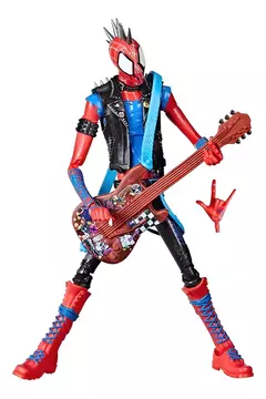 Marvel Legends Across the Spider-Verse Spider-Punk - comprar online