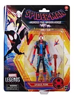 Marvel Legends Across the Spider-Verse Spider-Punk en internet