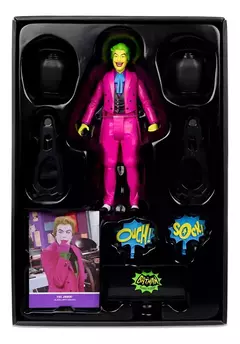 Gold Label-Batman 66 "The Joker Black Light" en internet