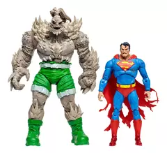 McFarlane- Dc Multiverse- Superman vs Doomsday - comprar online
