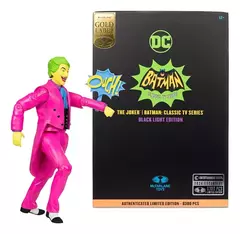Gold Label-Batman 66 "The Joker Black Light"