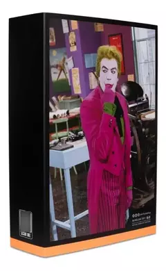 Gold Label-Batman 66 "The Joker Black Light" - tienda online