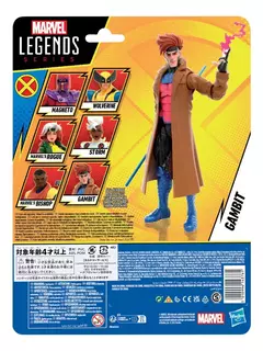 Marvel Legends- X Men 97- Gambit - Coleccionables Mellon