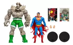 McFarlane- Dc Multiverse- Superman vs Doomsday