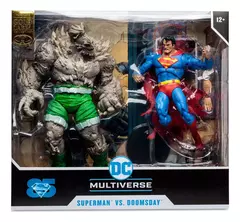 McFarlane- Dc Multiverse- Superman vs Doomsday en internet