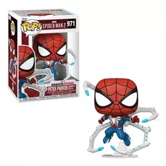 Funko Pop- Marvel Spider-Man 2- Peter Parker Advanced Suit 2.0