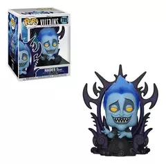 Funko Pop-Villains- Hades on Throne