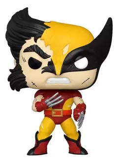 Funko Pop- Marvel- Wolverine (Battle Damage)
