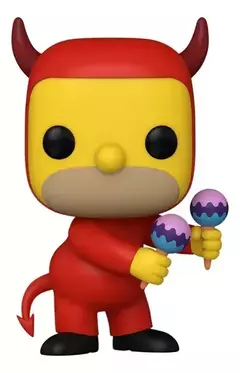 Funko Pop- The Simpsons- Evil Homer