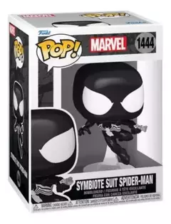Funko Pop- Marvel- Symbiote Suit Spider-Man