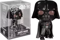 Funko Pop-Star Wars- Darth Vader 02 Diecast