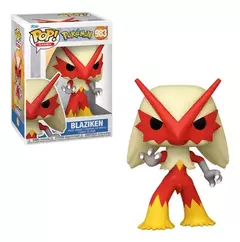 Funko Pop-Pokemon- Blaziken