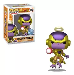 Funko Pop- Dragon Ball Super- Golden Frieza 1816